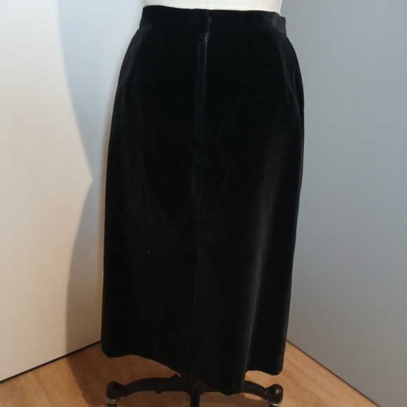 Vintage Courtwell 100% cotton Corduroy Pencil Skirt - Picture 3 of 8